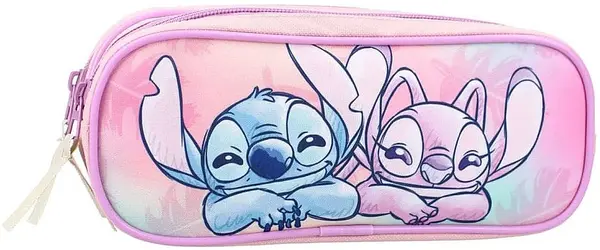 Penar școlar Vadobag Stitch - Wild Energy, 2 fermoare