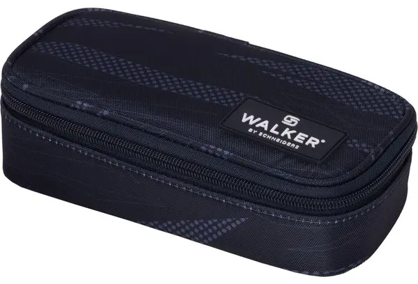 Penar școlar Walker - Layers Grey, 1 fermoar
