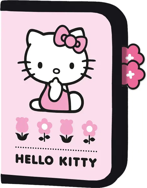Penar St. Majewski Hello Kitty - Cu 1 fermoar și 2 clapete
