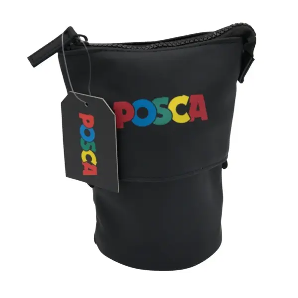 Penar stand-up Posca UNI, echipat cu 18 markere