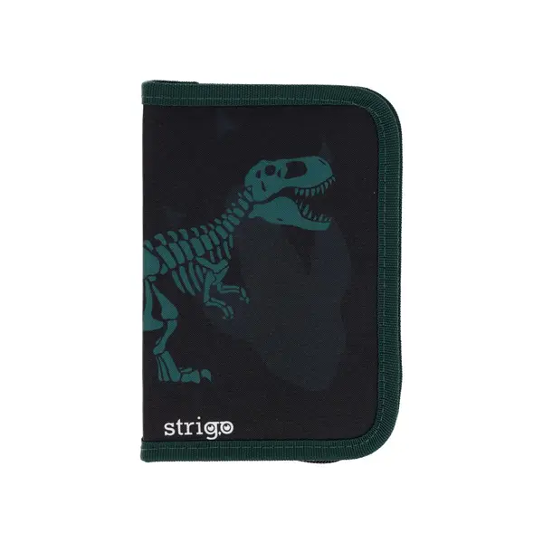 Penar Strigo Dinosaur, 1 compartiment + 2 extensii, 20 14 3.5 cm