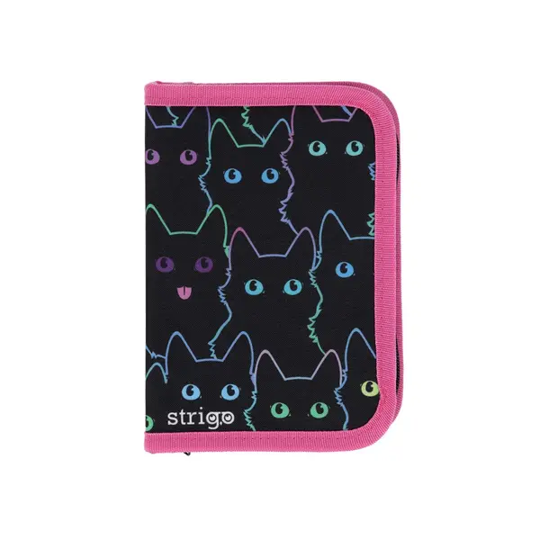 Penar Strigo model Cats, 1 compartiment + 2 extensii, 20 14 3.5 cm
