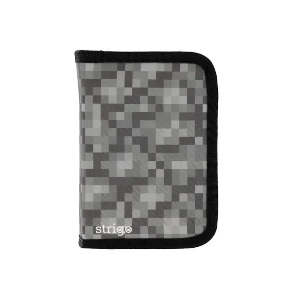 Penar Strigo model Minecraft, 1 compartiment + 2 extensii, 20 14 3.5 cm
