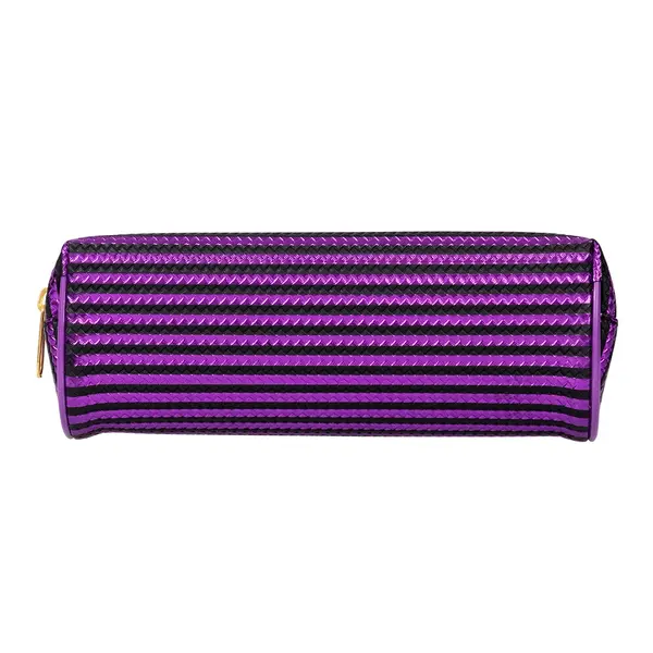 Penar Strigo tip etui metalic mov,poliester,20x8x7 cm