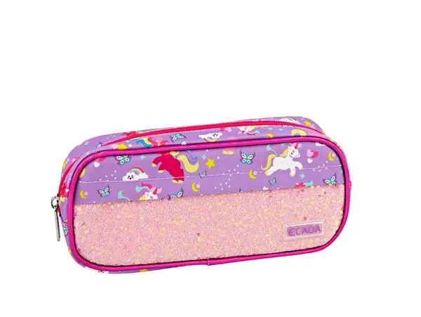 Penar tip etui, 1 fermoar, Ecada, 786018