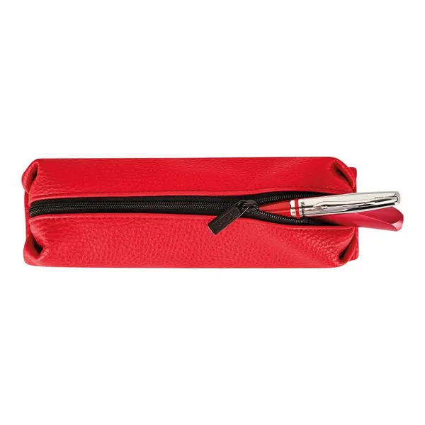 Penar tip etui, 1 fermoar, Herlitz Origami, rosu intens
