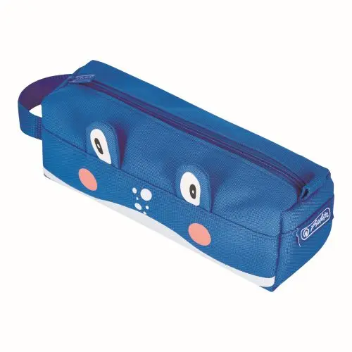 Penar tip etui, 1 fermoar, Herlitz Whale