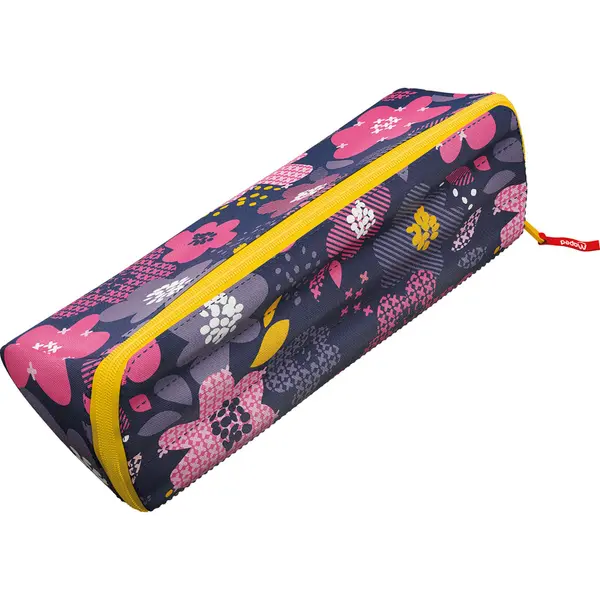 Penar tip etui, 1 fermoar, Maped XXL Pattern, roz