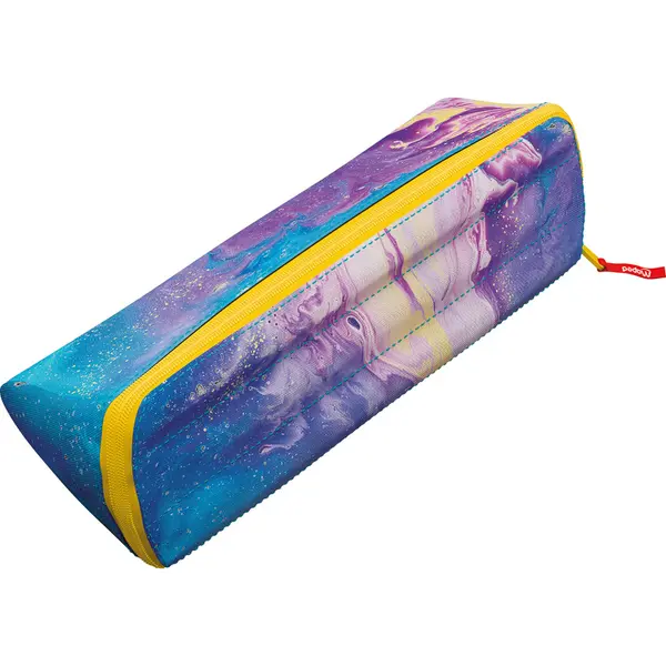 Penar tip etui, 1 fermoar, Maped XXL Trendy, roz