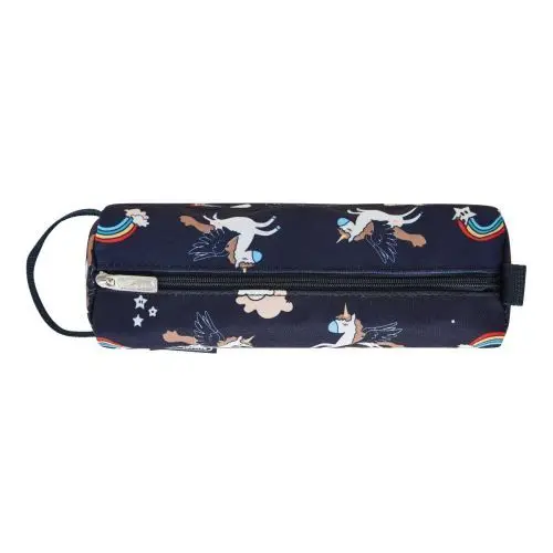 Penar tip etui, 1 fermoar, oval, Herlitz Dreamy Unicorn