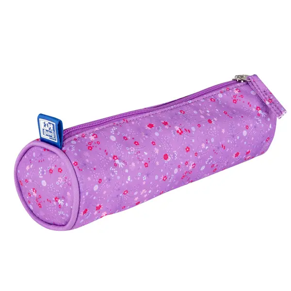 Penar tip etui, 1 fermoar, Oxford Floral, culori asortate