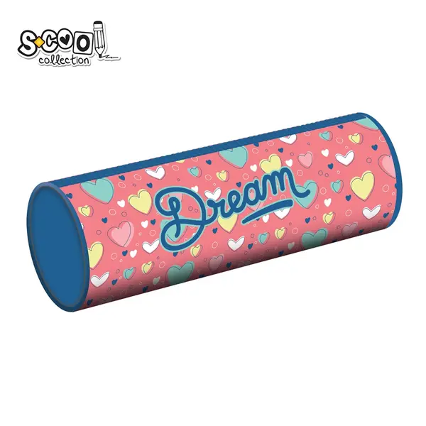 Penar tip etui, 1 fermoar, S-cool Dream