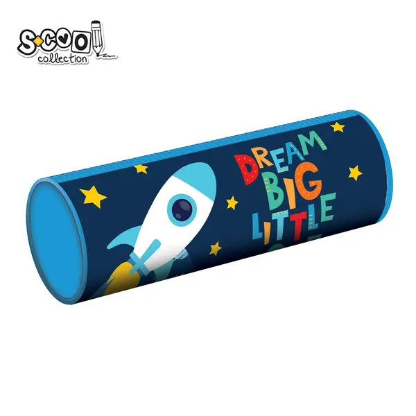 Penar tip etui, 1 fermoar, S-cool Dream Big Planets