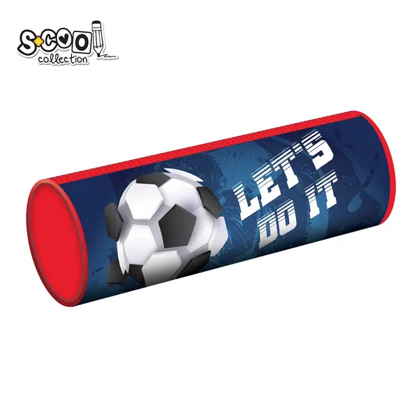 Penar tip etui, 1 fermoar, S-cool Let's Do It