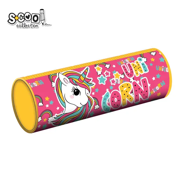 Penar tip etui, 1 fermoar, S-cool Unicorn