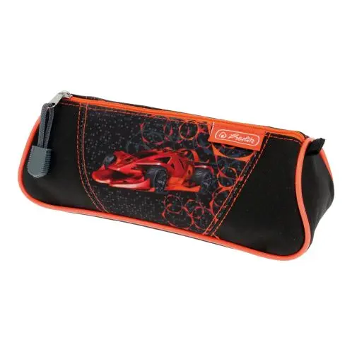 Penar tip etui, 1 fermoar, triunghiular, Herlitz Mechanic