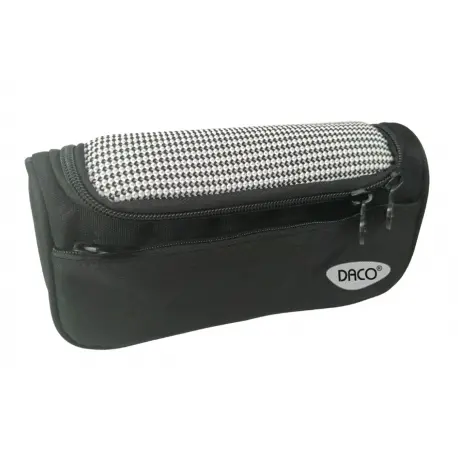 Penar tip etui, 2 fermoare, Daco PE659AG