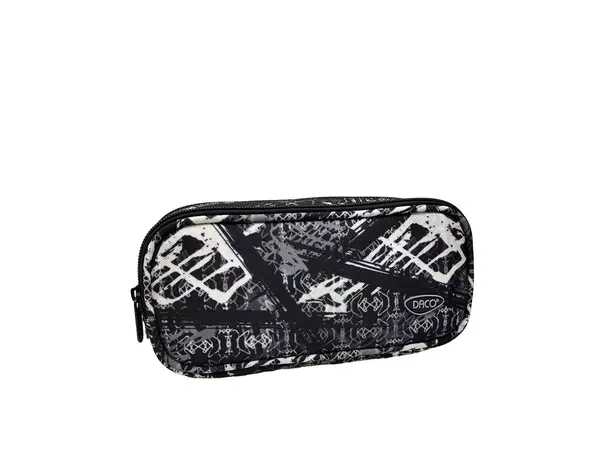 Penar tip etui, 2 fermoare Daco PE696