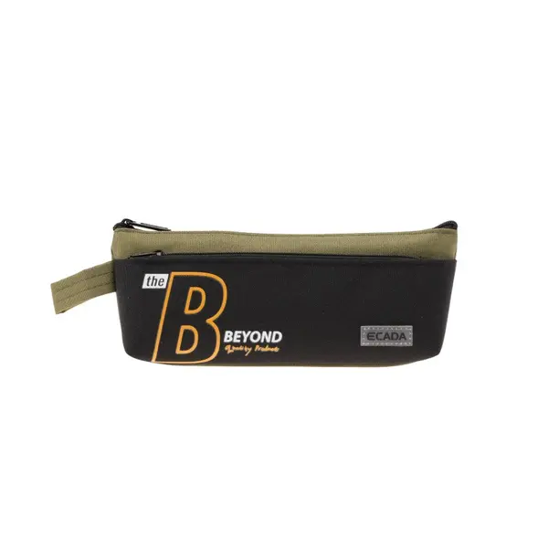 Penar tip etui, 2 fermoare, Ecada, 78638A