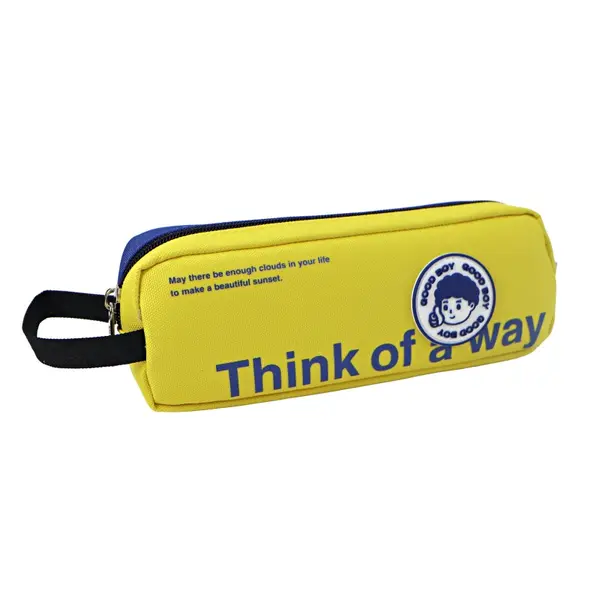 Penar tip etui, 2 fermoare, Ecada, 786601