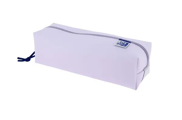 Penar tip etui dreptunghiular, banda prindere caiet, 22x8x7cm, Oxford Kangoo Live & Go, lila