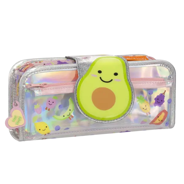 Penar tip etui Fun Time 2 in 1, 22x11x8cm, Fruit Siesta, Tiger Family