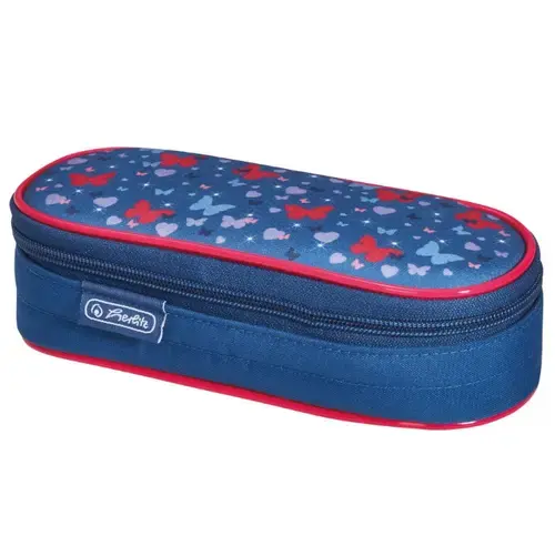 Penar tip etui oval Herlitz, motiv Butterfly Dance