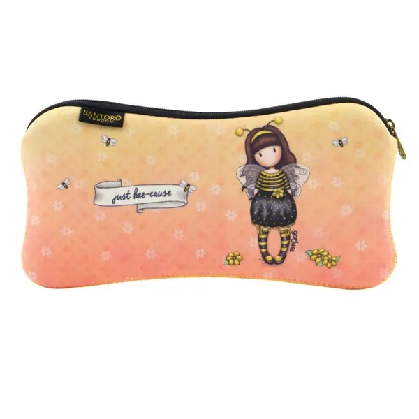 Penar tip pouch din neopren Gorjuss Bee Loved
