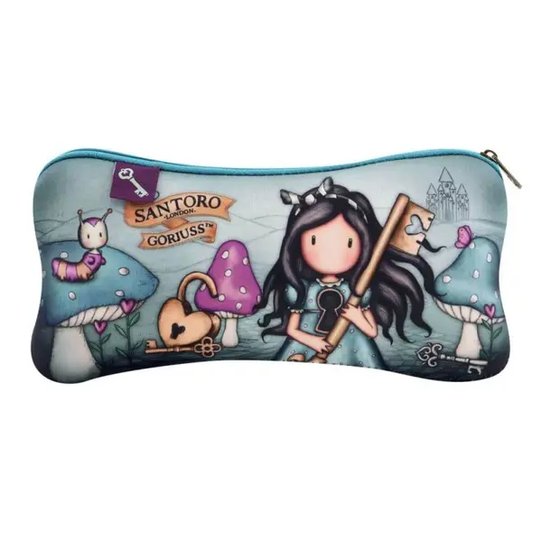 Penar tip pouch din neopren Gorjuss Curiosity