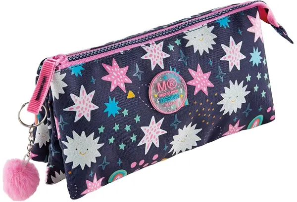Penar triplu Miquelrius Twinkle - Cu 1 fermoar