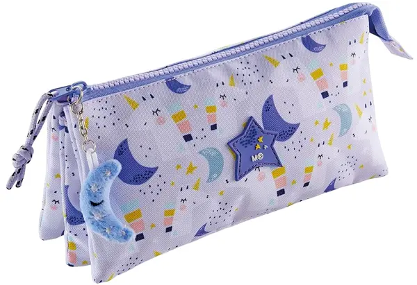 Penar triplu Miquelrius Unicorn - Cu 1 fermoar