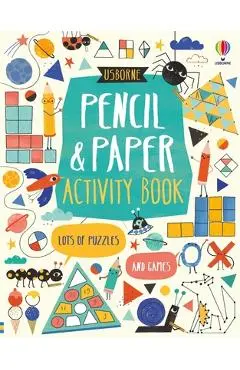 Pencil and Paper Activity Book - James Maclaine