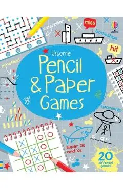 Pencil and Paper Games - Simon Tudhope