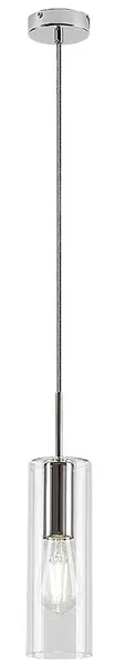 Pendel Rabalux - Esta 72048, IP20, 230V, E27, 1 x 40W, crom