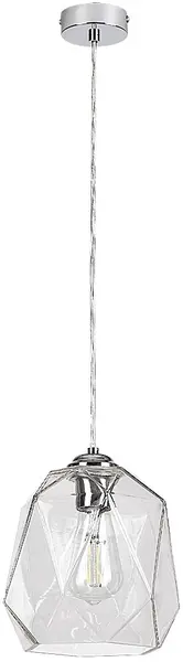 Pendel Rabalux - Shivani 72012, IP20, E27, 1 x 40 W, argintiu
