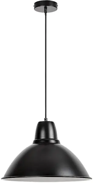 Pendel Rabalux - Wilbour 72013, IP20, E27, 1 x 60 W, negru