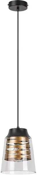 Pendel Rabalux - Zenaida 3543, IP20, E27, 1 x 60W, 230V, negru mat