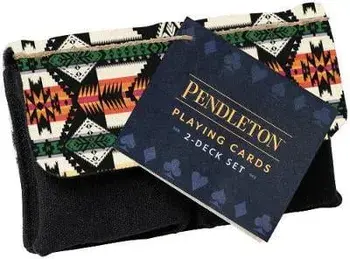 Pendleton Playing Cards: 2-Deck Set/Pendleton Woolen Mills