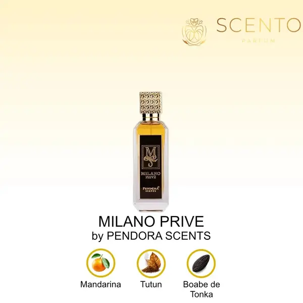 Pendora Scents Milano Prive Eau de Parfum 100ml, unisex