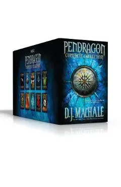 Pendragon Complete Collection: The Merchant of Death; The Lost City of Faar; The Never War; The Reality Bug; Black Water; The Rivers of Zadaa; The Qu - D. J. Machale
