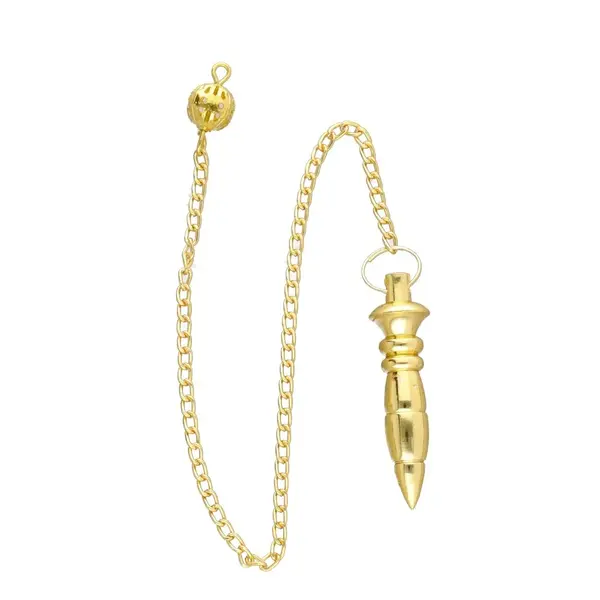 Pendul bronz pentru radiestezie | Karnak Double