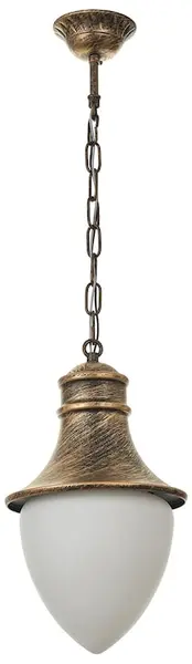 Pendul de grădină elbulgaria Denmark – E27, auriu