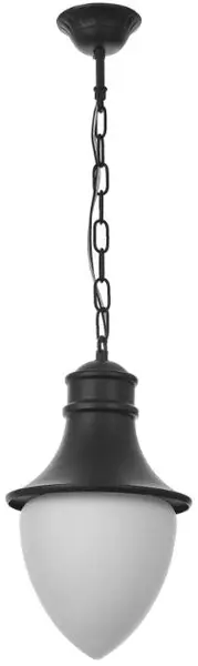 Pendul de grădină elbulgaria Denmark – E27, negru
