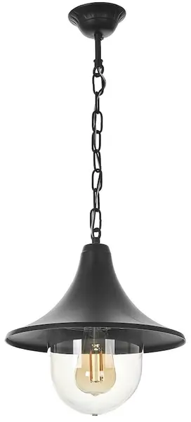 Pendul de grădină elbulgaria Oxford – E27, negru