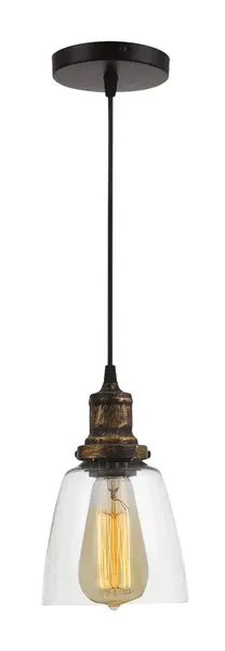 Pendul Edison Bronz 1xE27 60W