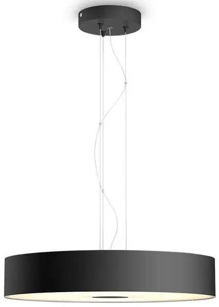 Pendul LED Philips - Hue Fair, IP20, 25W, dimmer, negru