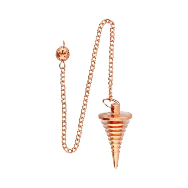 Pendul metal Isis pentru radiestezie | Conical Copper