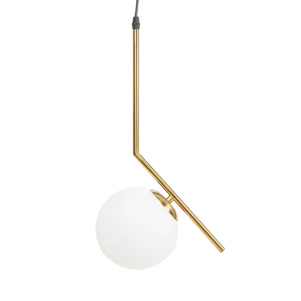 pendul nala 1xe14 40w 1.5m, auriu, erste