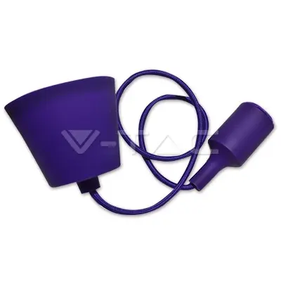 Pendul, soclu E27 - Violet