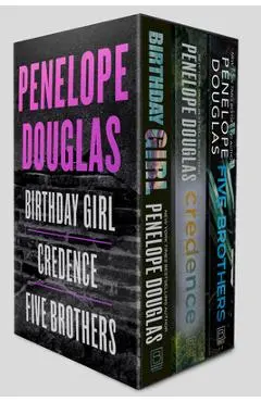 Penelope Douglas 3-Book Boxed Set: Birthday Girl, Credence, and Five Brothers - Penelope Douglas